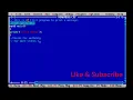 First Program Message Printing in C Language