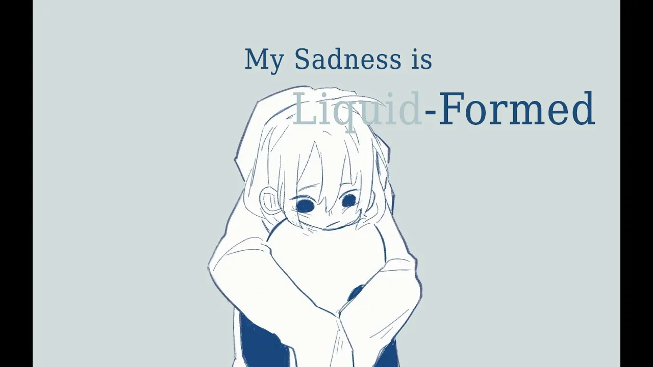 Luo Tianyi [VOCALOID] - My Sadness is Liquid-Formed《我的悲伤是水做的》 Lyrics 【中文/English/Pinyin】