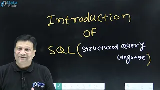Introduction to SQL Why SQL Hindi