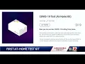 LabCorp at-home test kit