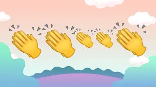 Музично ритмічна гра Веселі долоньки Rhythmic Game Cheerful Palms 