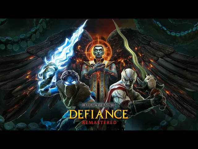 Legacy of Kain: Defiance Remastered - Official Launch Trailer. Available now.