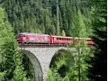 Download Lagu 2003 [SD] 058 Albula Railway line RHB (2), from Samedan to Filisur - 2003 - BEST Albula film on YT