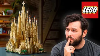 The NEW Largest LEGO set in the world.