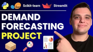 Build a Demand Forecasting Model with Python Machine Learning Data Science Portfolio Project