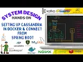 Episode 18 Setting up cassandra docker container and connect from spring boot