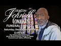 Celebration of Life for Deacon Johnell Conaway