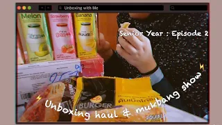 Download Senior Year ep2 : Unboxing and Mukbang-ing are my things 👀 MP3