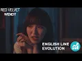 Download Lagu Wendy (Red Velvet) - English Line Evolution