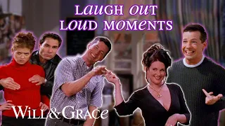 25 Laugh Out Loud Moments - Voted for by YOU Will Grace