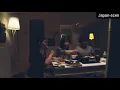 Japanese family at home - Japan movie scene