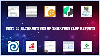SharpDevelop Reports Top 15 Alternatives of SharpDevelop Reports