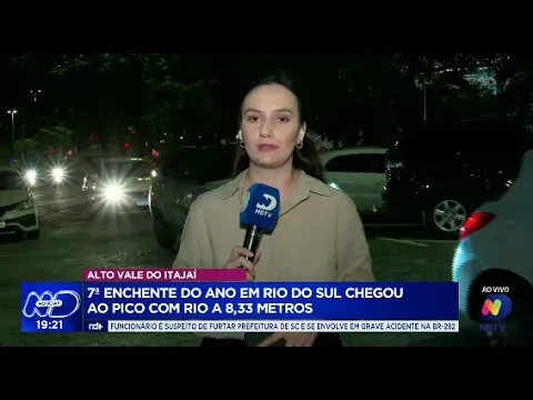 Rastro de inundações: Rio do Sul sofre com sétima enchente e desabrigados
