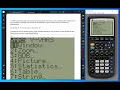 TI-83 Range Standard Deviation and Variance
