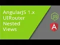 Angular UI Router Nested Views