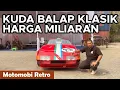 Download Lagu FERRARI 365 GTB/4 | Melihat Aslinya Bikin Tercengang | Motomobi Retro