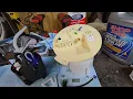 Mmx drop in fuel pump assembly install for 2020 to 2023 charger and challenger 5 7 and 6 4 hemi