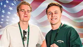 MATTHY EN ROBBIE SPELEN BINGO IN AMERIKA