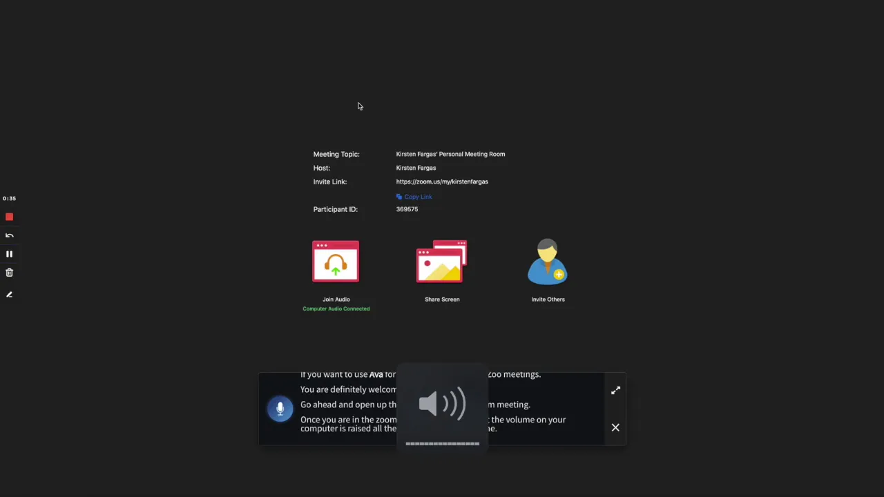 Getting Started with Ava Desktop Getting Started with Ava Desktop