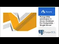 84 - Extension in PostgreSQL single server Azure