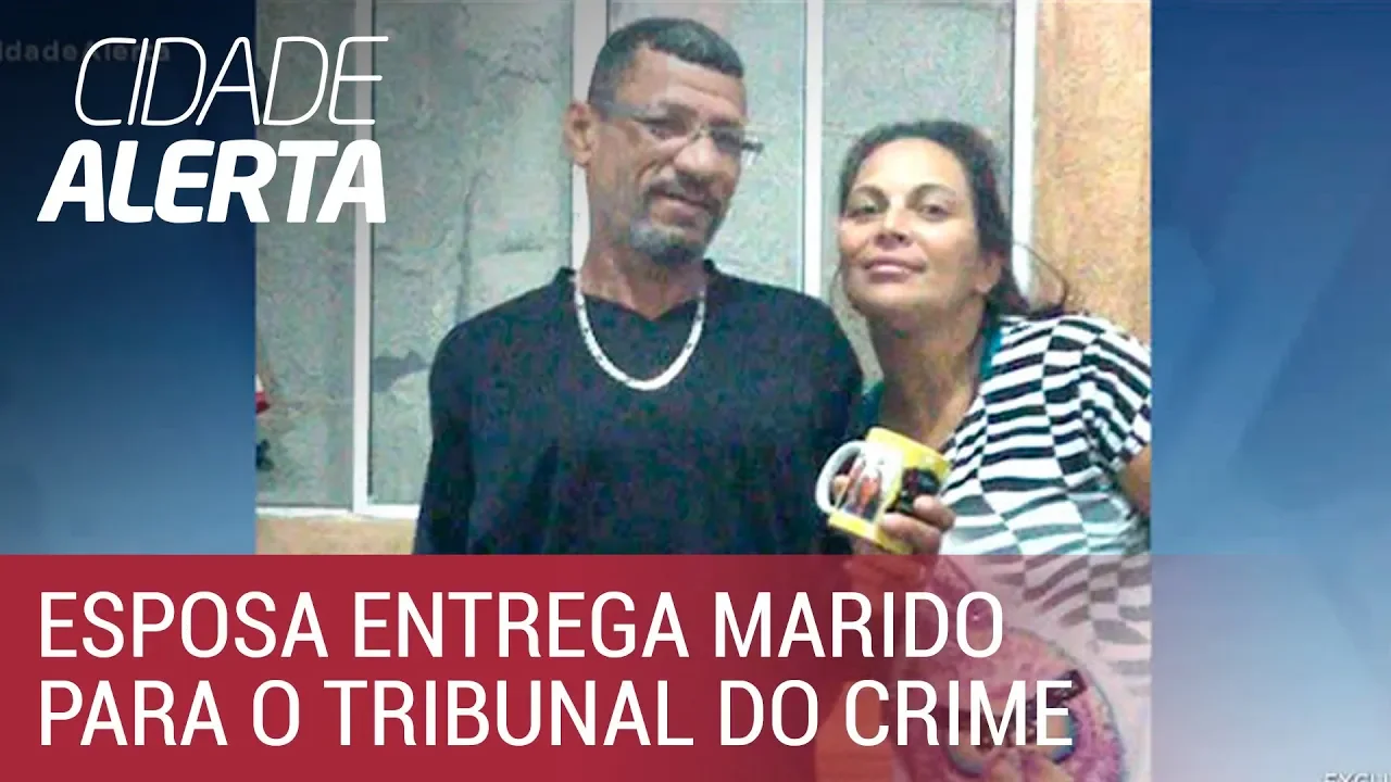 Esposa acusa marido de pedofilia e o entrega ao tribunal do crime; família se revolta
