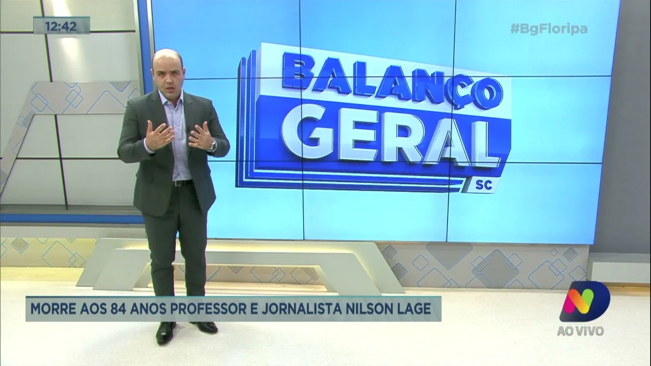 Morre aos 84 anos professor e jornalista Nilson Lage