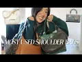 RANKING ALL MY SHOULDER BAGS TOP 10 Least to Most Used
