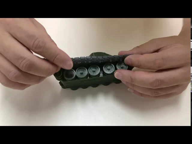 Foldable Tank T-34-76 1941 video thumbnail