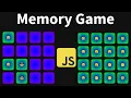 How to make an Awesome Dynamic Matching Game using HTML CSS and JavaScript