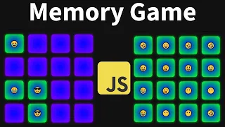 How to make an Awesome Dynamic Matching Game using HTML CSS and JavaScript