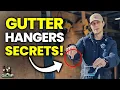 The Hidden Secrets of Gutter Hangers Installers Spill the Beans
