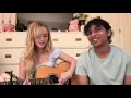 Mckenna Grace and Aryan Simhadri singing brainrot version of Velvet Ring