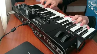 Line6 TonePort KB37 USB controller and interface and yes works on Windows 10 in 2023