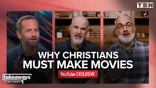 why we make movies kendrick brothers kirk cameron on tbn