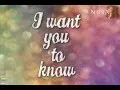 Download Lagu Hurting Inside.- Nina (lyric video)