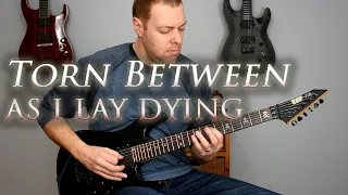 Download As I Lay Dying - Torn Between (guitar cover) MP3