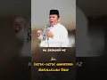 Lagu KH. Zainudin MZ detik detik wafatnya Rasulullah Saw _ ‎@sebarissajak2871