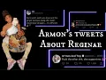 Armon s cute tweets about Reginae They so cute