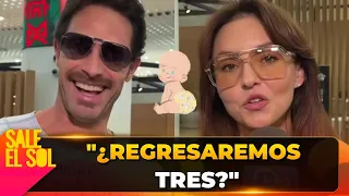 Sebastian Rulli y Angelique Boyer estan BUSCANDO tener un BEBE Sale el Sol
