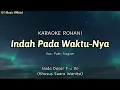 Download Lagu Indah Pada WaktuNya - Putri Siagian || Karaoke Rohani || Cover + Lirik Lagu