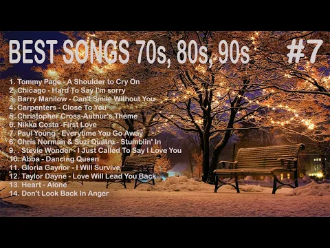 Download MP3 Lagu Barat Yang Paling Populer Tahun 70an 80an 90an - Best Golden Memories Music Of 70s 80s 90s (HQ)