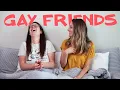 Gay Friends vs Straight Friends - Pillow Talk