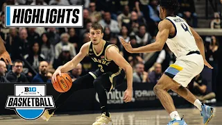Marquette at Purdue Highlights Big Ten Men s Basketball Nov 15 2022