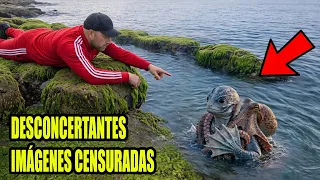 Nunca había visto algo tan desconcertante como esto😱 SIRENAS REALES | Laguna Negra