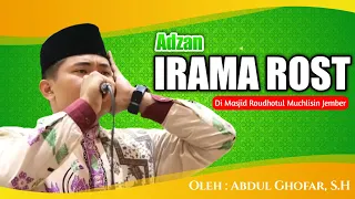 Download Adzan Irama Rast Menggelegar Di Masjid Roudhotul Muchlisin Jember MP3