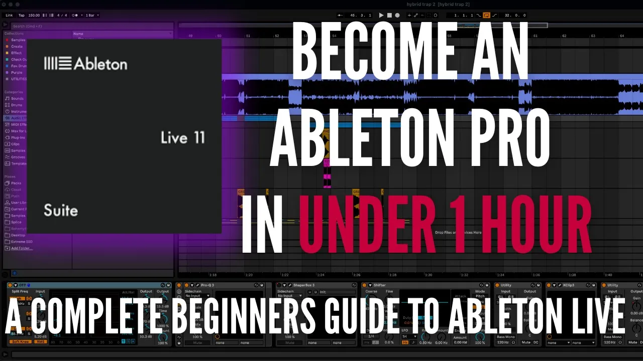 Ableton Live for Beginners: From Zero to Confident in 1 Hour