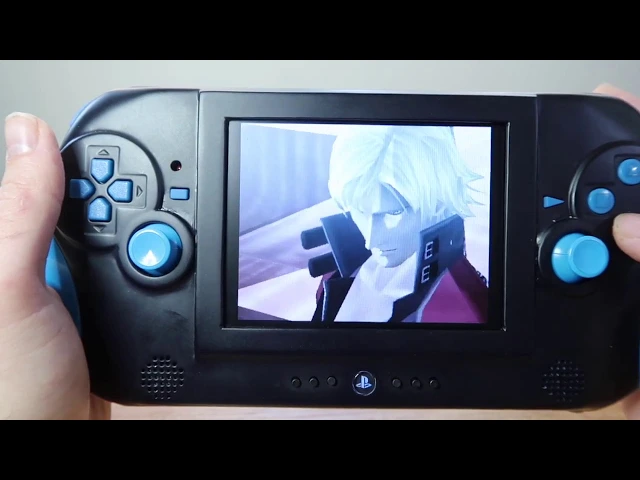 PIS2 - PS2 portable with build in SMB server