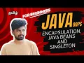 Java Encapsulation Java Beans and Singleton class For Beginners Coding Atti