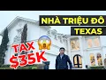 Million Dollar House in Texas - How much tax per year