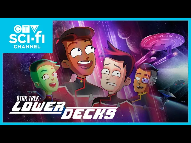 Star Trek: Lower Decks Premieres August 6